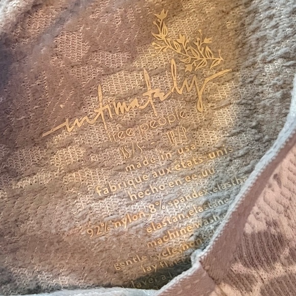 Free People Lace Intarsia cami - Picture 3 of 11